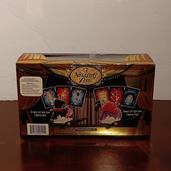 The Amazing Zhus Magician Purple Toy Pet Set - Picture 8 of 9